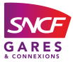 logo SNCF gares & connexions